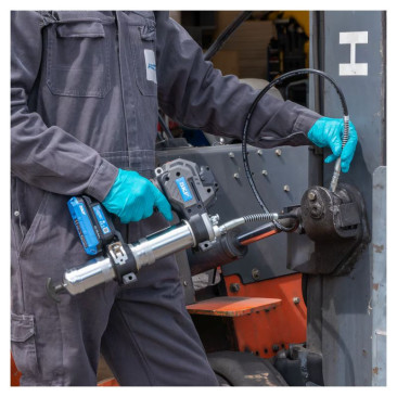 Pompe à graisse SKF sur batterie TLGB 21