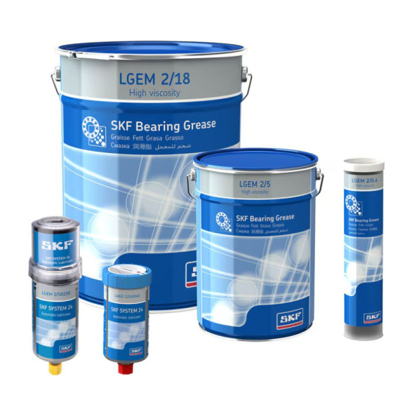Graisse SKF LGEM 2