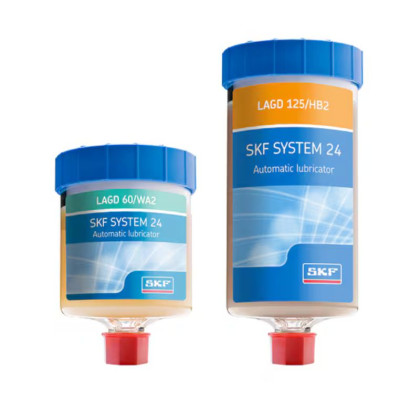 Graisseurs automatiques monopoints a gaz skf SYSTEM 24