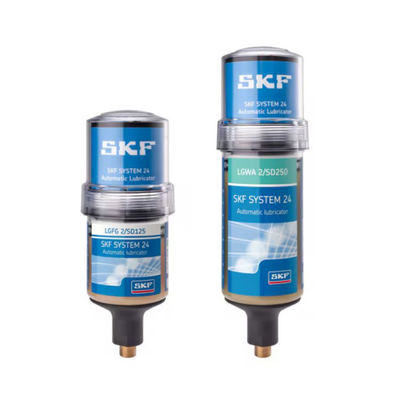 Graisseurs automatiques monopoints électromécaniques SKF SYSTEM 24