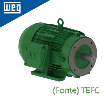 weg Moteur électrique W22 - Fonte TEFC nema triphasé