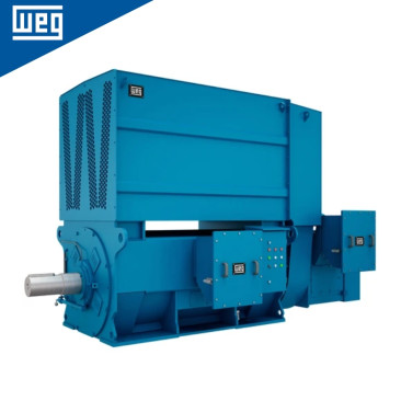 Moteurs électriques à induction à rotor bobiné - Gamme Master