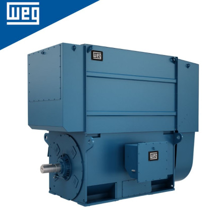Moteurs à induction triphasés - Gamme Master