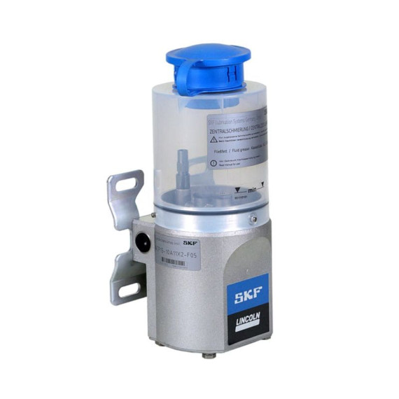 Pompe compacte à commande pneumatique ACP