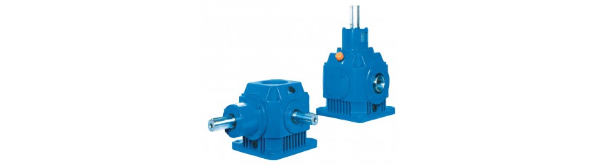 Réducteur à renvoies d'angles type L - équipement moderne