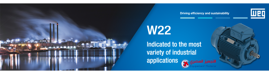 Moteur électrique à basse tension - éqiopement moderne